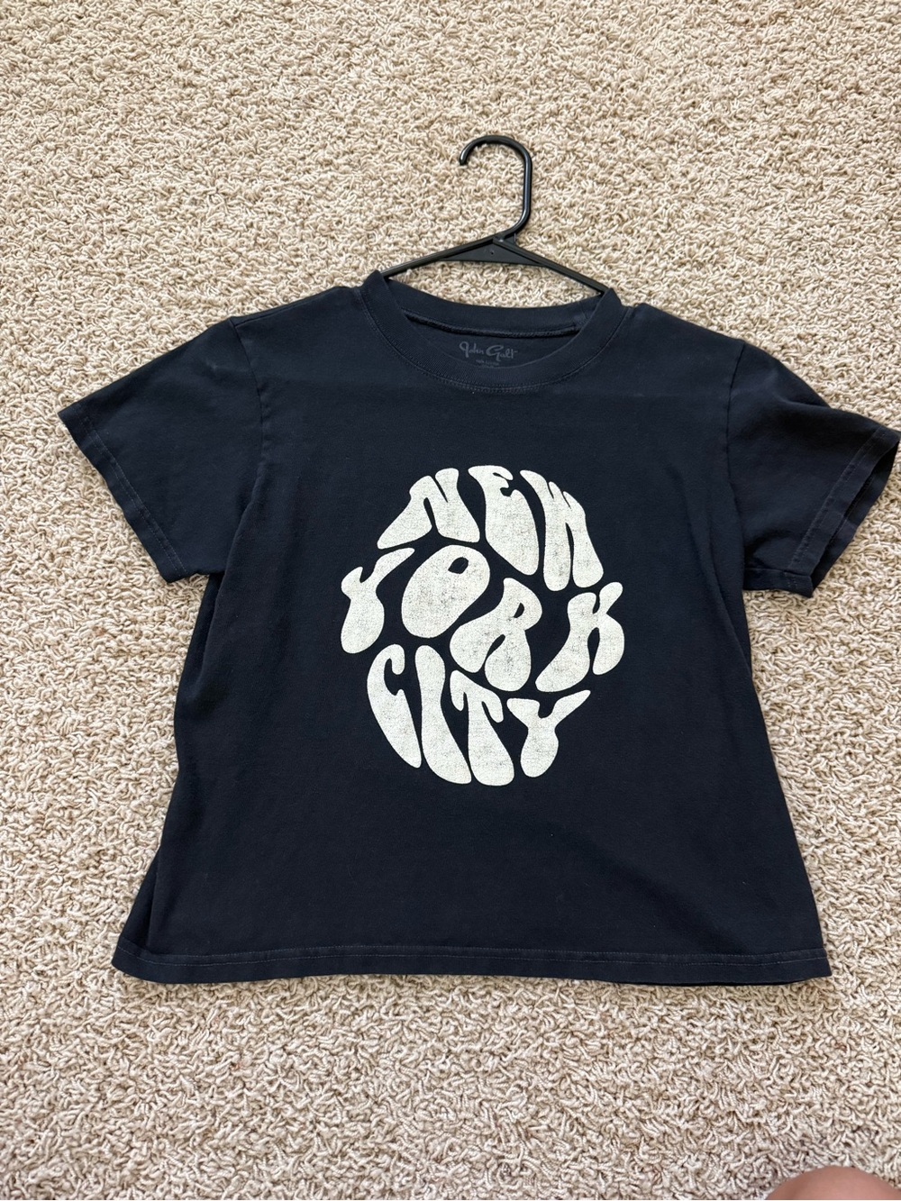 John Galt baby tee